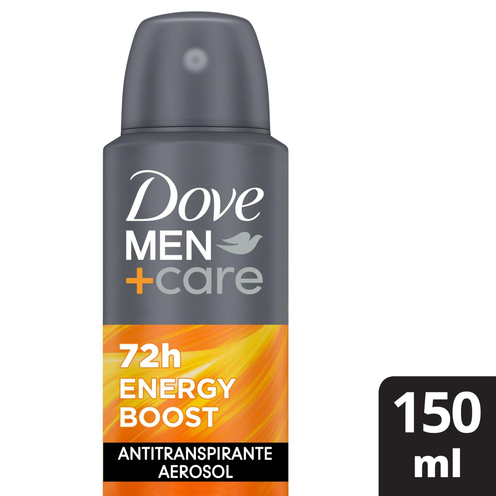 DESODORANTE DOVE MEN ENERGY BOOST X150ml
