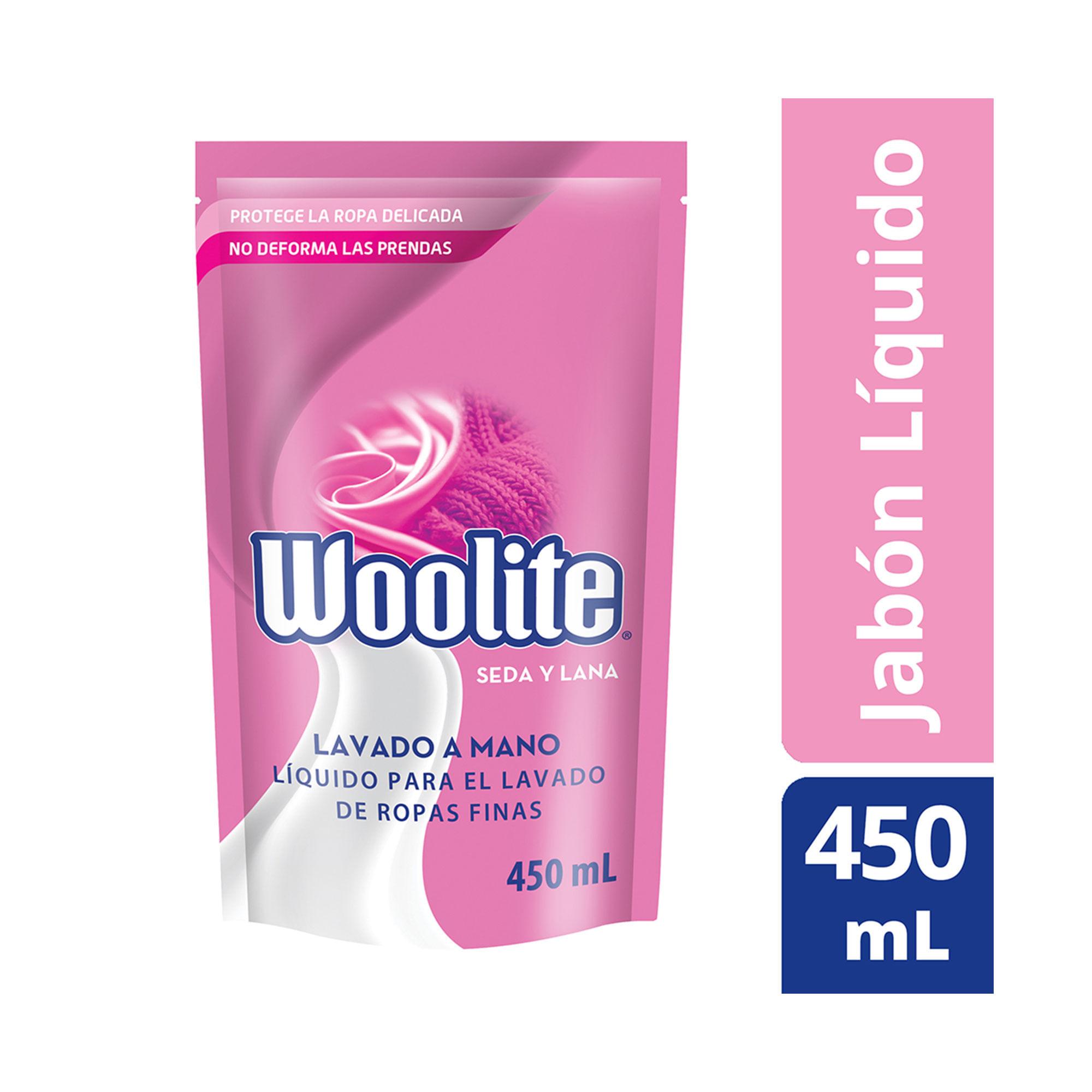 WOOLITE SEDA Y LANA DP x 450ml