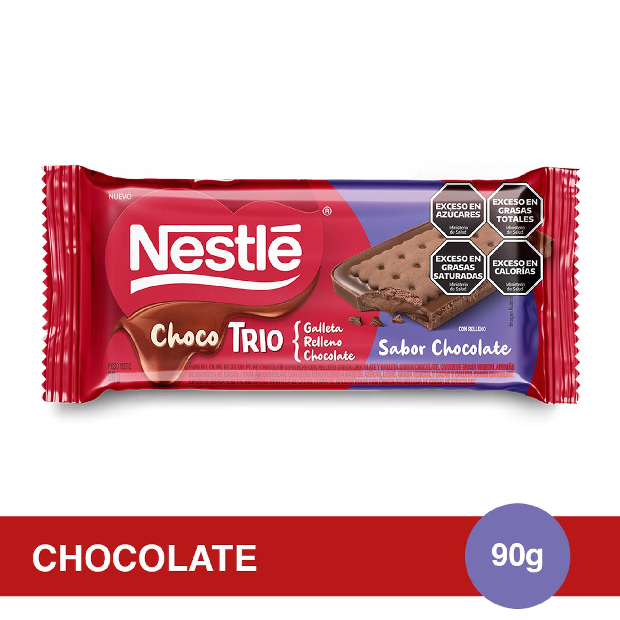 CHOCOLATE CHOCOTRIO SAB CHOCO 90gr