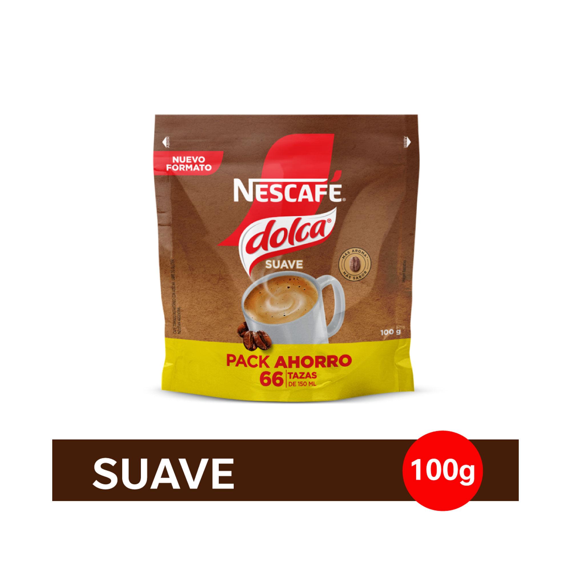 CAFE INSTANTANEO DOLCA SUAVE DP x 100g