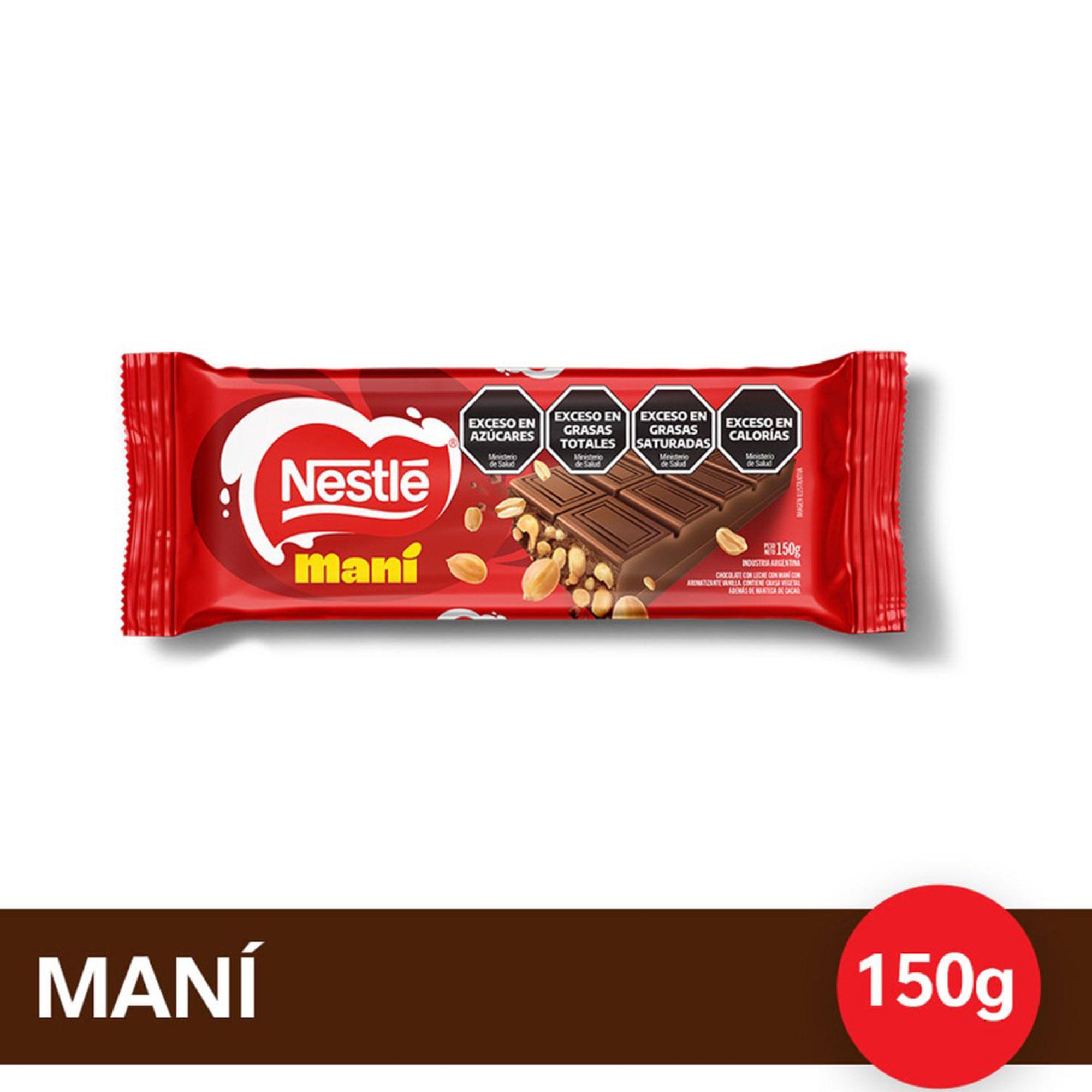 CHOCOLATE C/MANI NESTLE x 150g