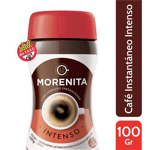 CAFE INSTANTANEO INTENSO DP LA MORENITA x 170g