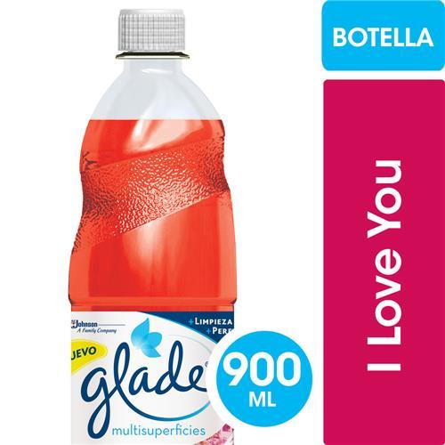 LIMPIADOR LIQUIDO I LOV YOU GLADE x900ml