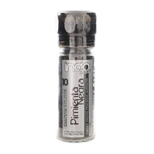 MOLINILLO INDO DELI PIMIENTA NEGRA x 55g
