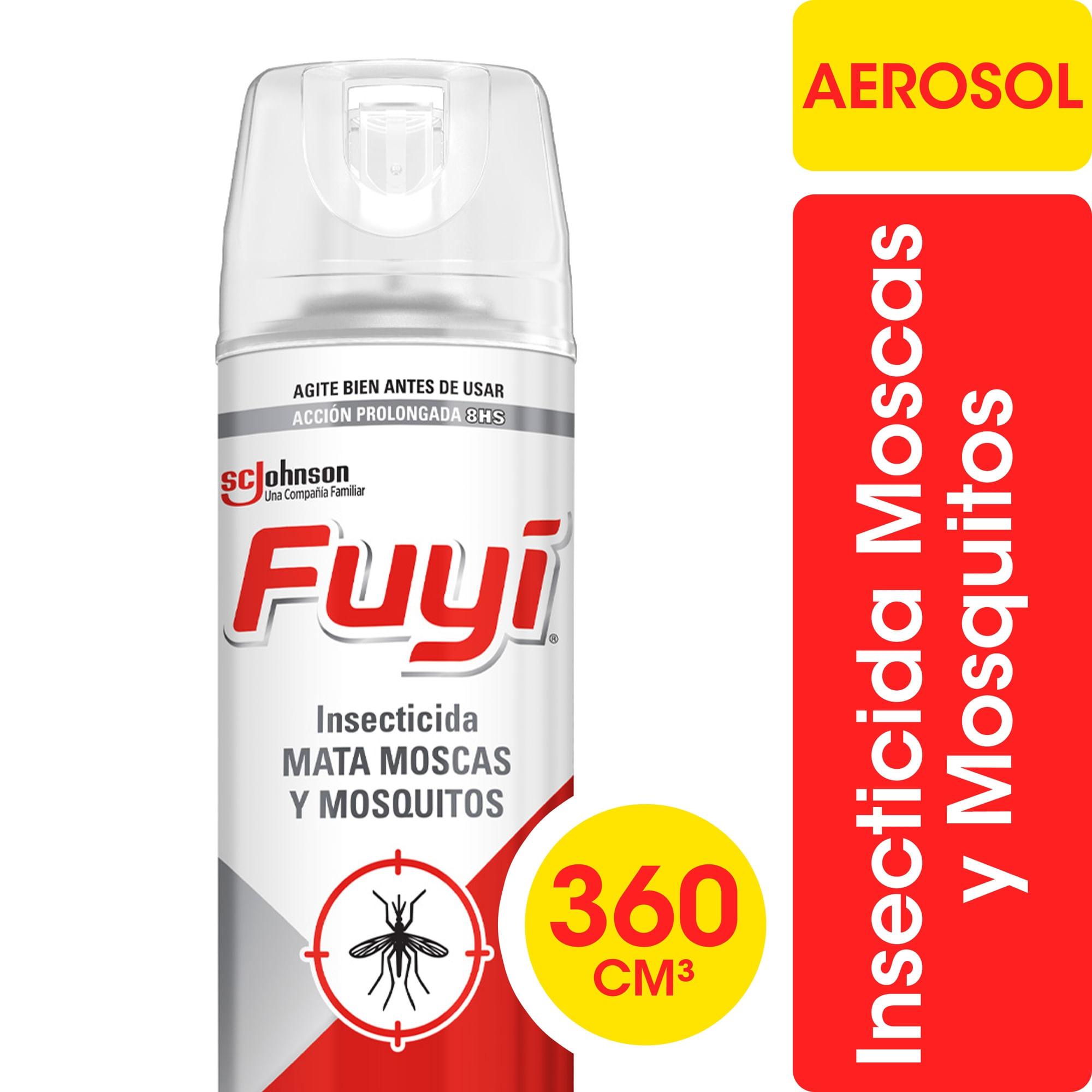INSECTICIDA AEROSOL FUYI x360ml