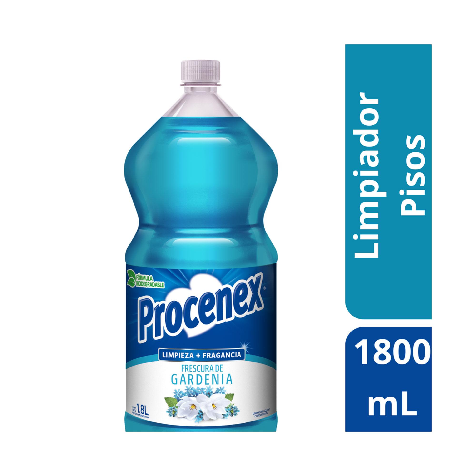 LIMPIADOR LIQUIDO FRESC. GARDENIA PROCENEX 1.8lt