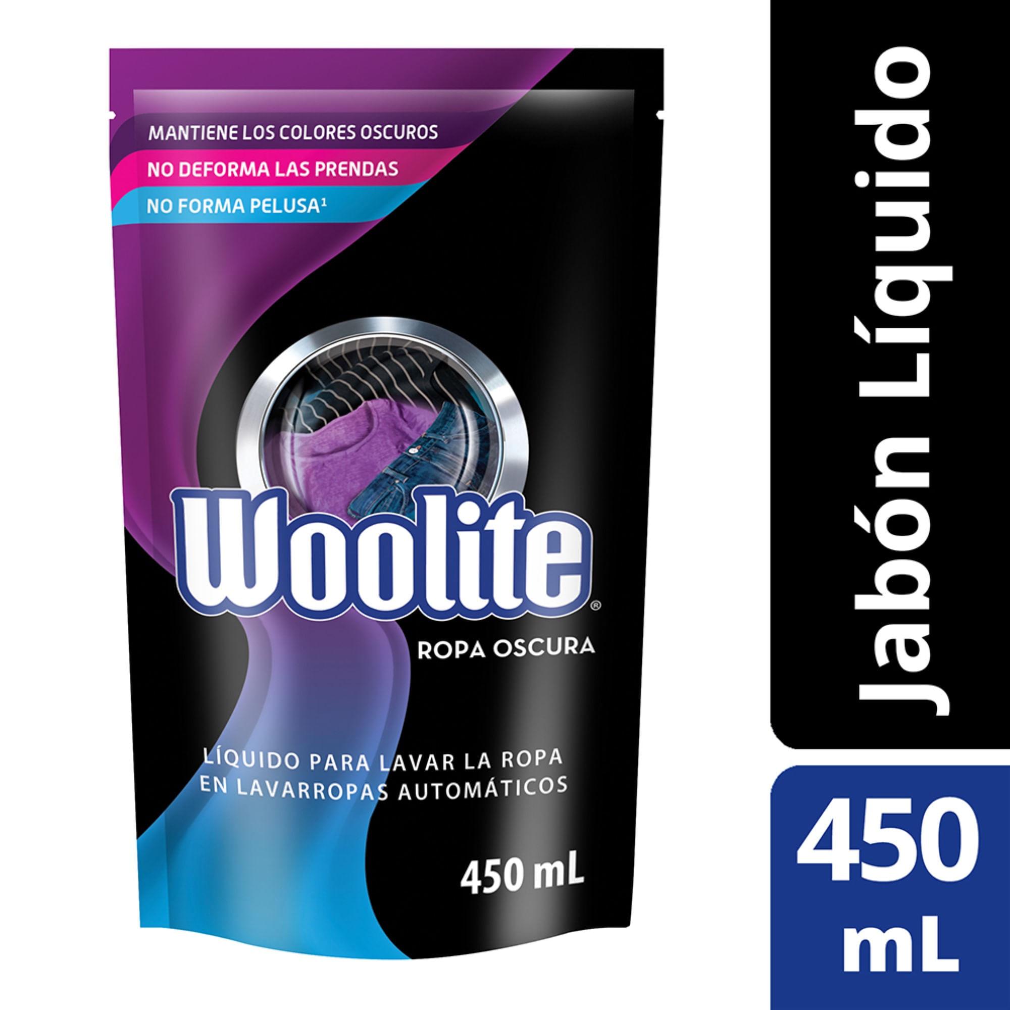 WOOLITE ROPA OSCURA DP x 450ml