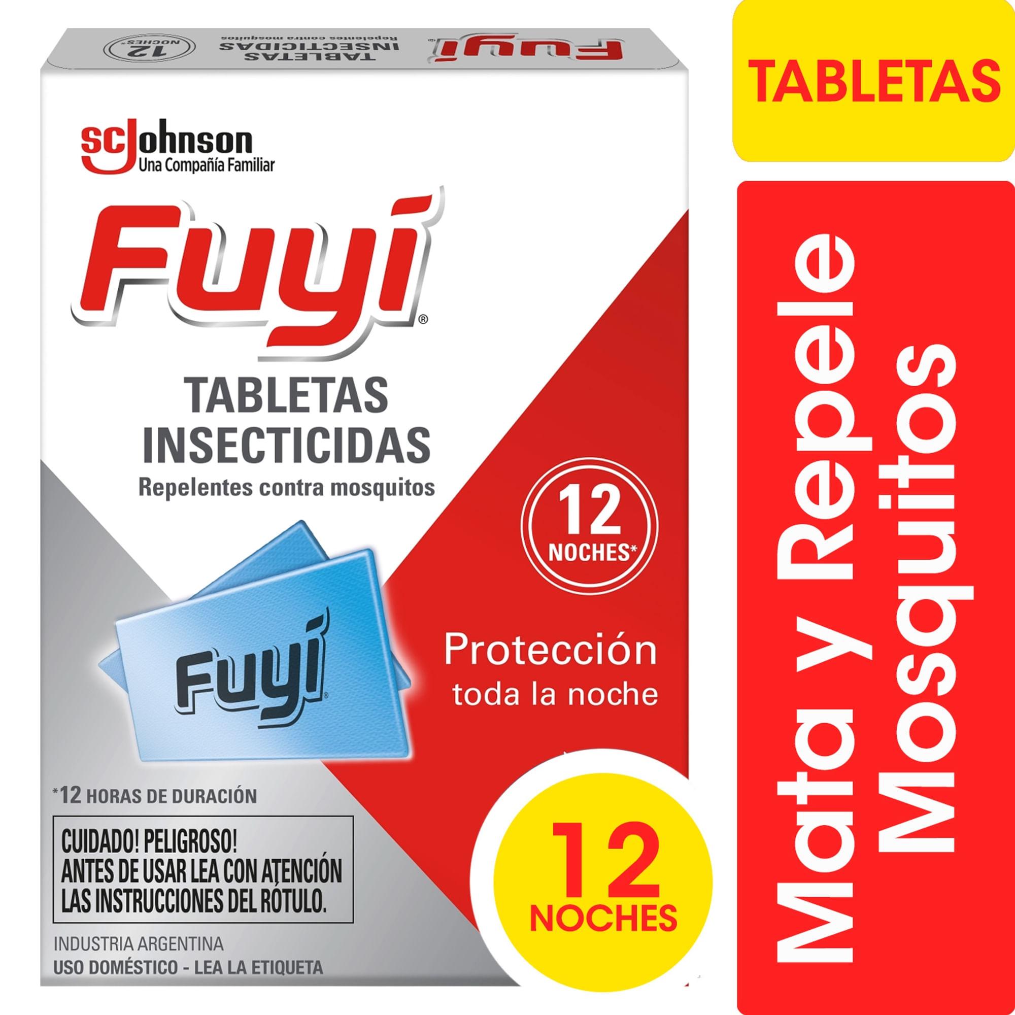 TABLETA FUYI x 12u