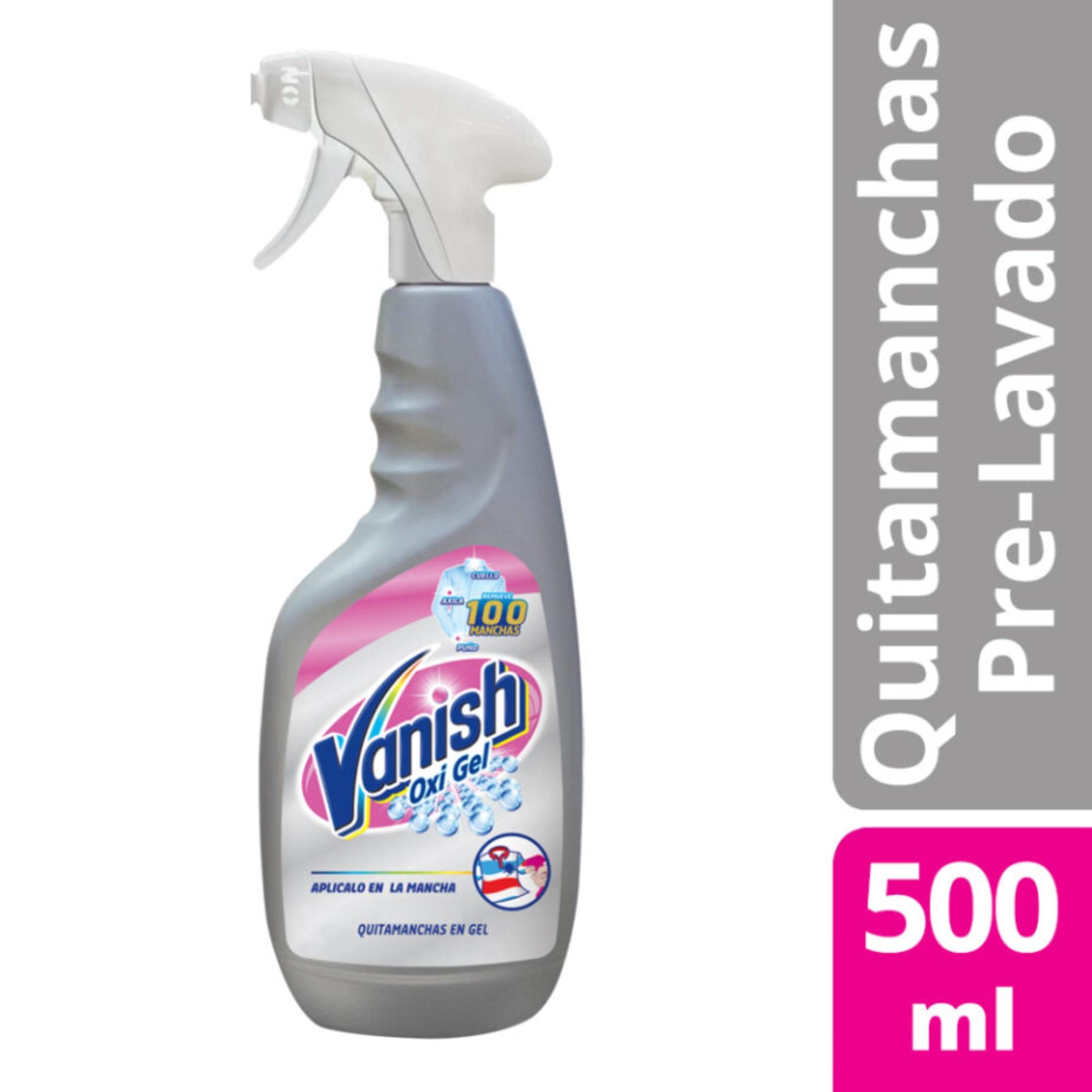 QUITAMANCHAS OXIGEL VANISH GAT x 500ml