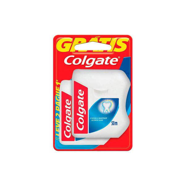 HILO DENTAL COLGATE 2 x 50mt
