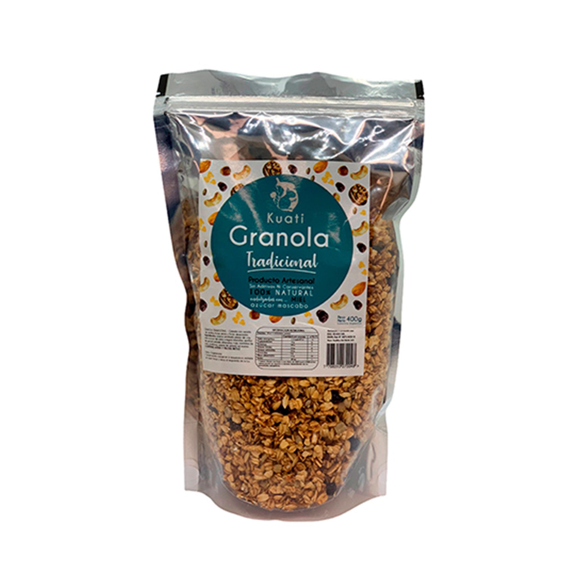GRANOLA KUATI TRADICIONAL X400GRS