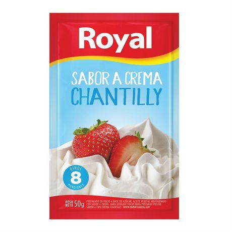 CHANTILLY ROYAL x 50g