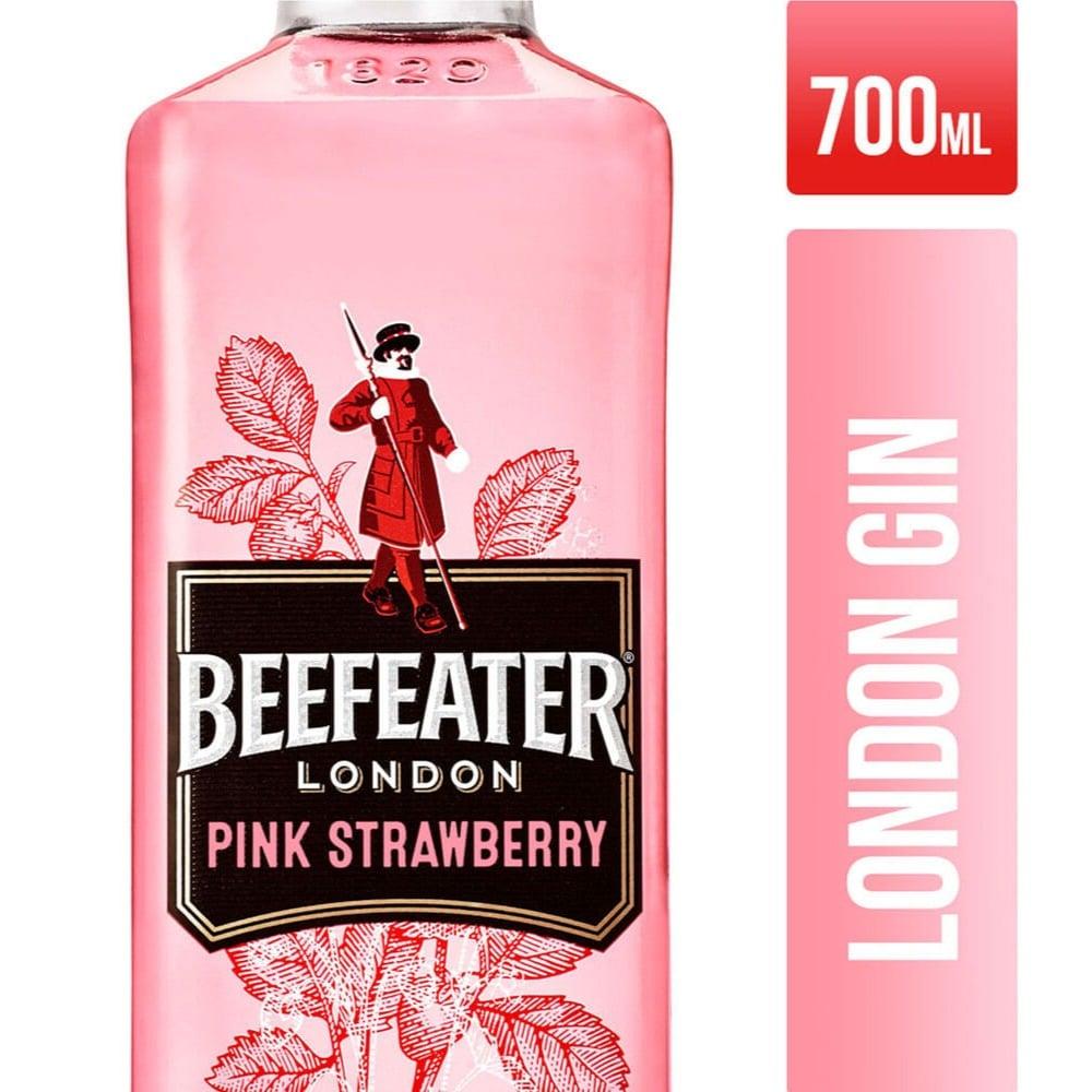GIN TONIC LONDON PINK BEEFEATER x 700ml
