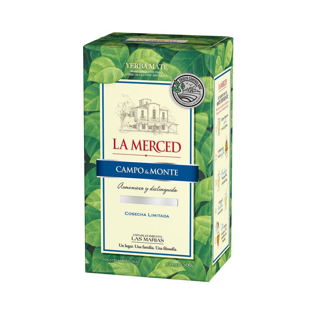 YERBA LA MERCED CAMPO Y MONTE x 500g