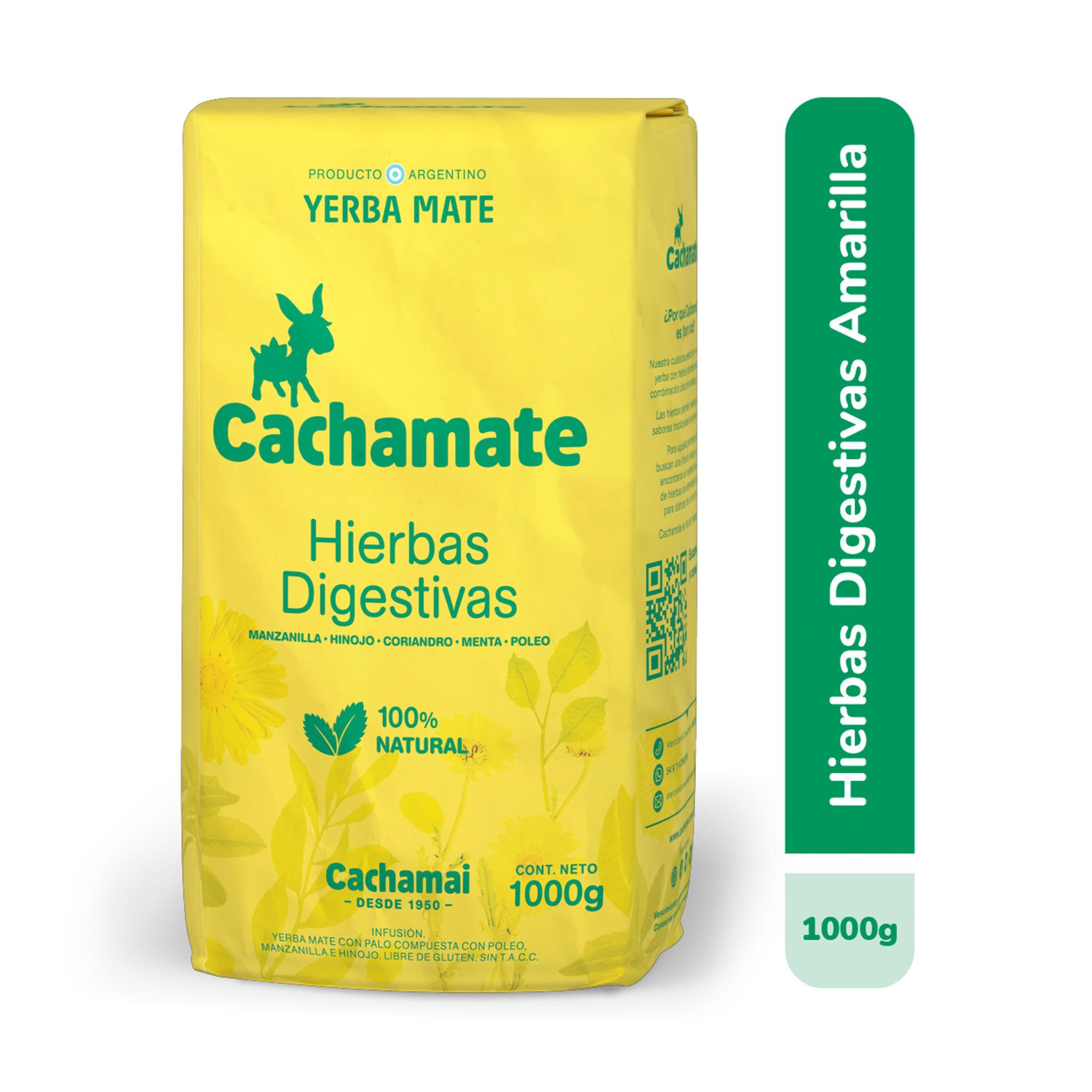 YERBA CACHAMATE HIERBAS x 1k