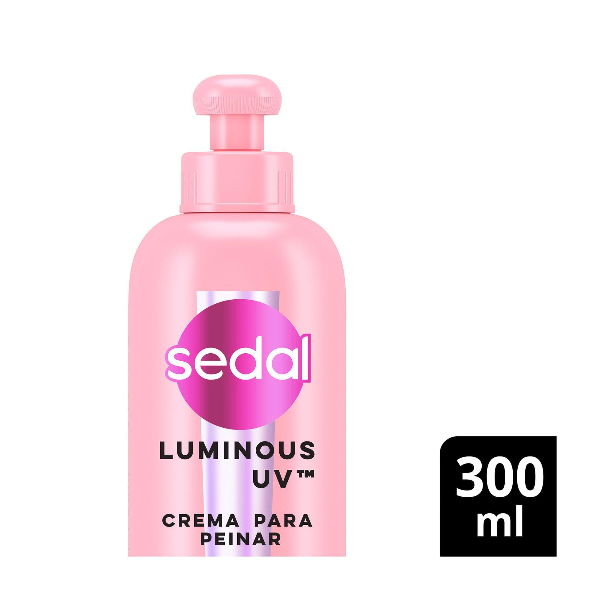 CREMA DE PEINAR SEDAL LUMINOUS UV x 300ml