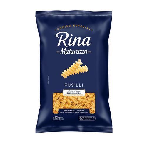 FIDEOS FUSILLI MULINI x 500g