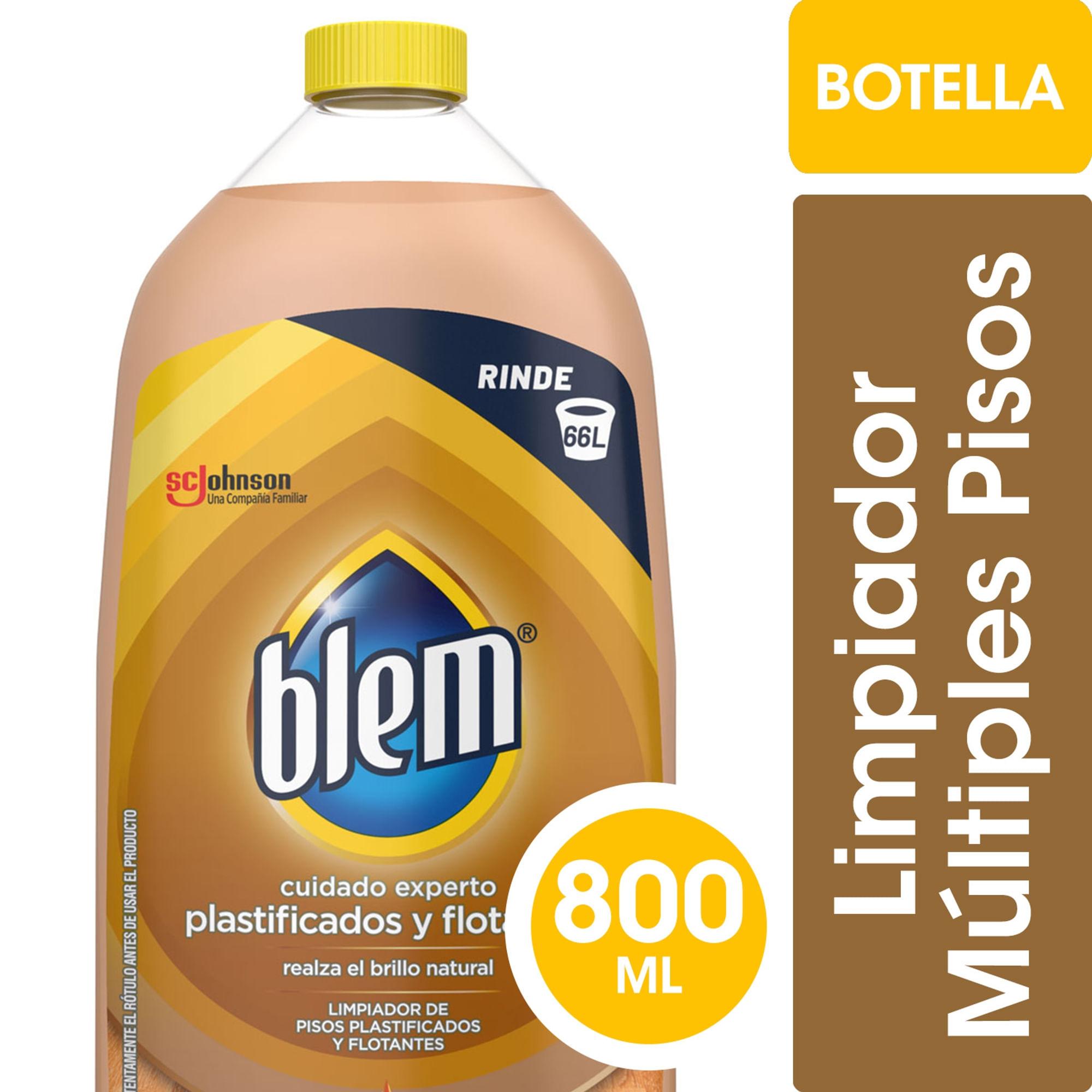 BLEM PLASTIFICADOS Y FLOTANTES ALMENDRAS x800ml