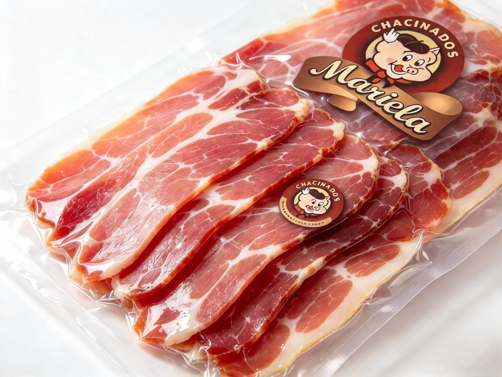 JAMON CRUDO FETEADO MARIELA