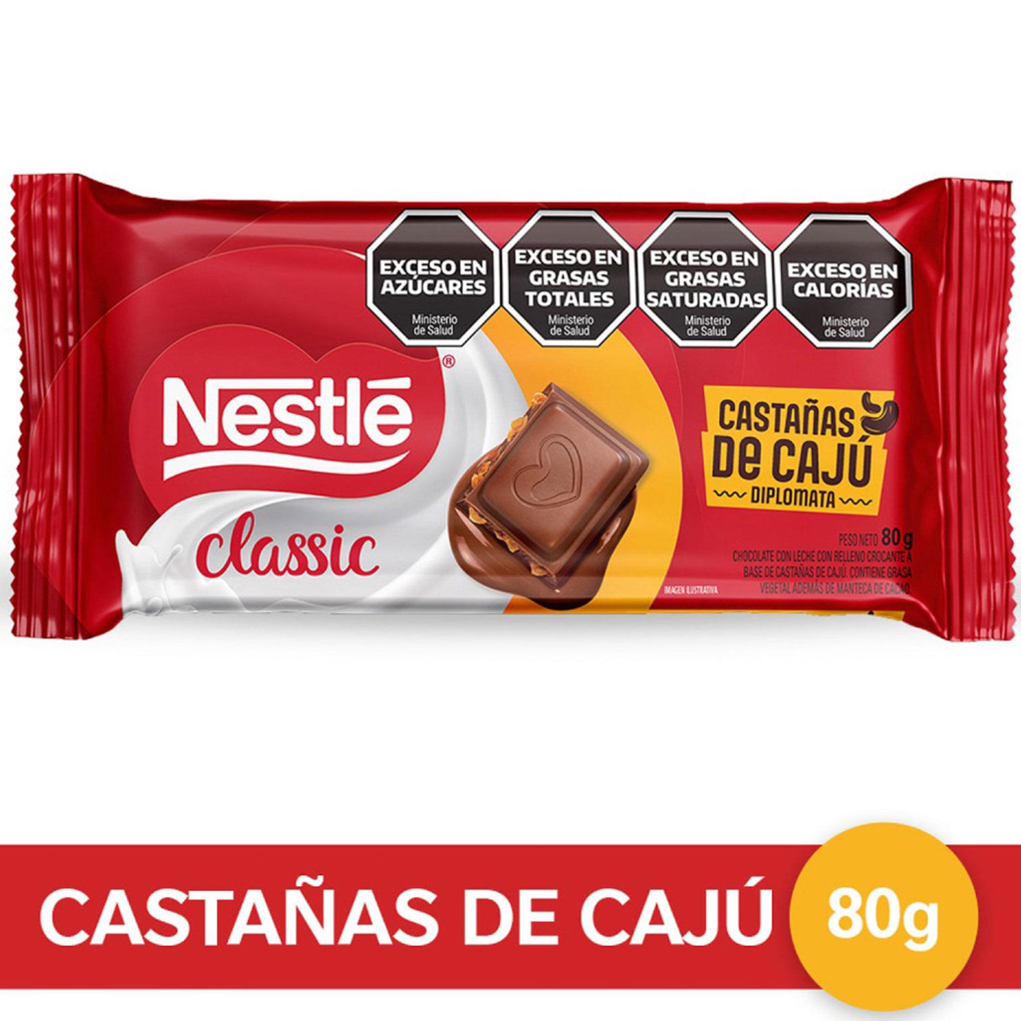 CHOCOLATE CLASSIC DIPLOMATA NESTLE X 80G