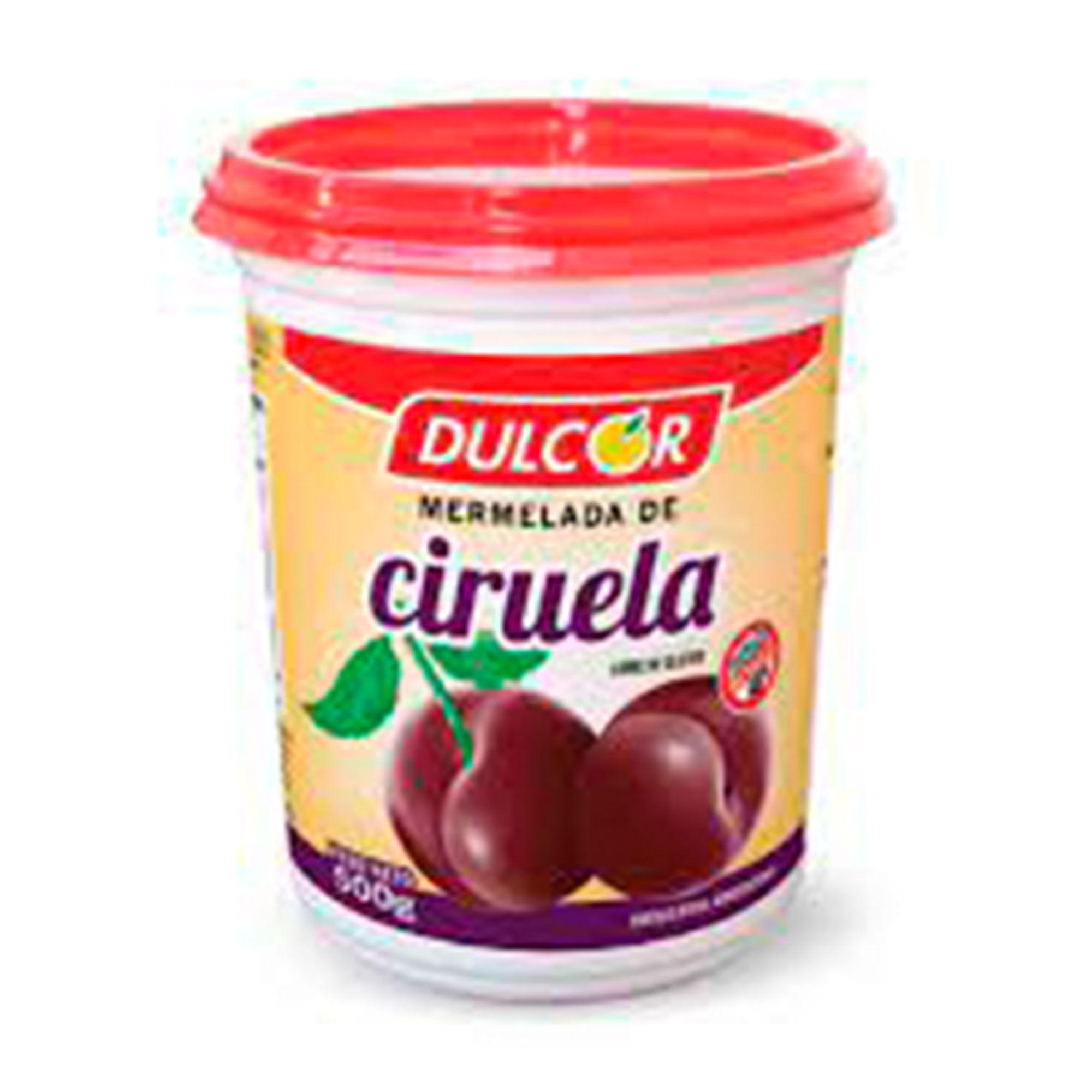 MERMELADA DULCOR CIRUELA X 500G