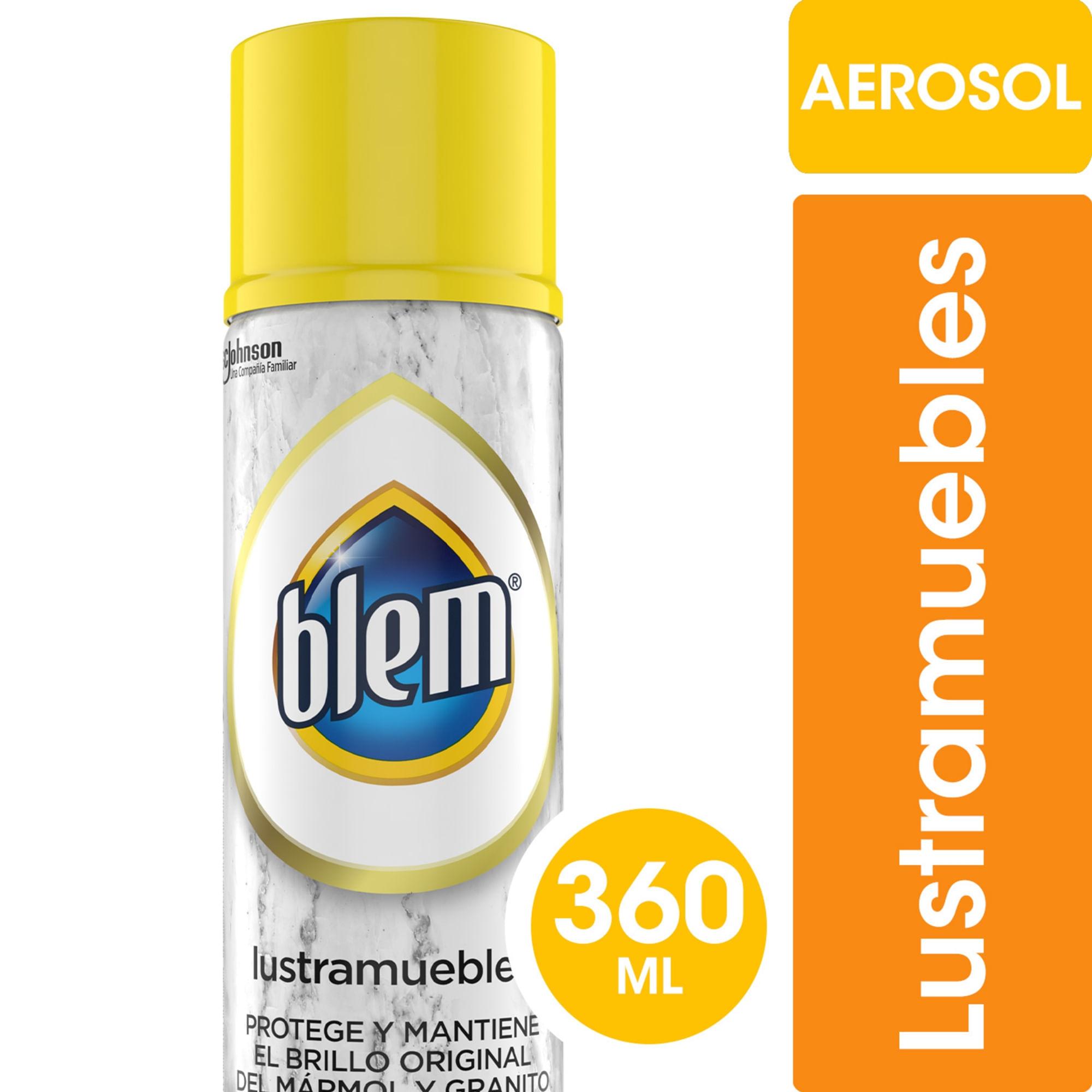 LUSTAMUEBLES GRANITO MARMOL BLEM NARANJA x 360ml
