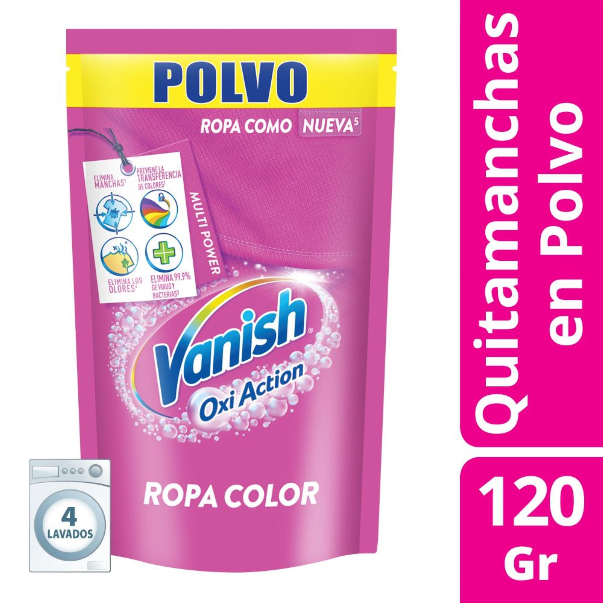 QUITAMANCHAS VANISH POLV DP x120grs