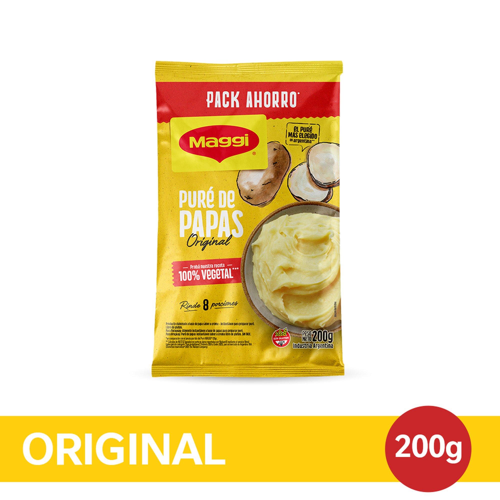 PURE DE PAPAS MAGGI X200G