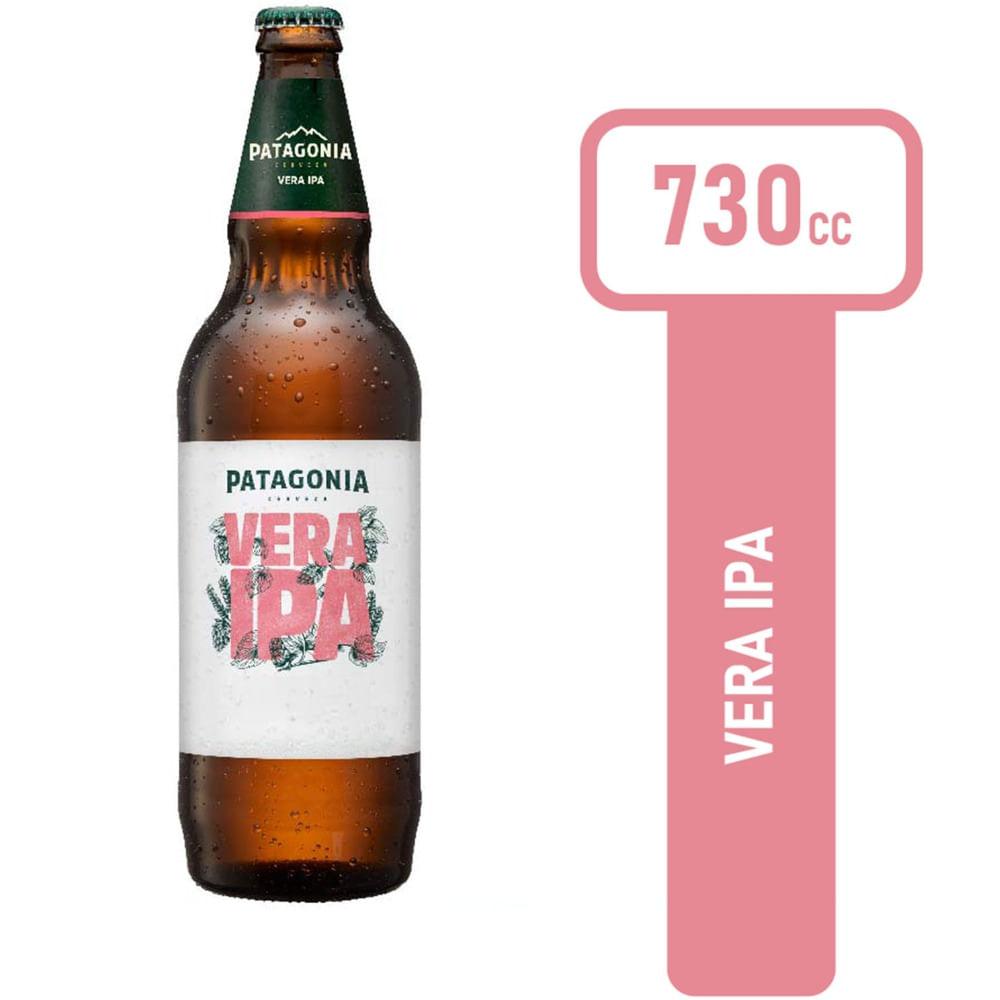 CERVEZA PATAGONIA VERA IPA x 730ml