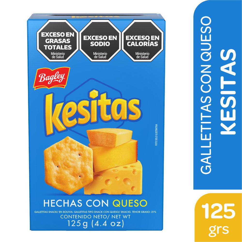SNACK KESITAS x 125g