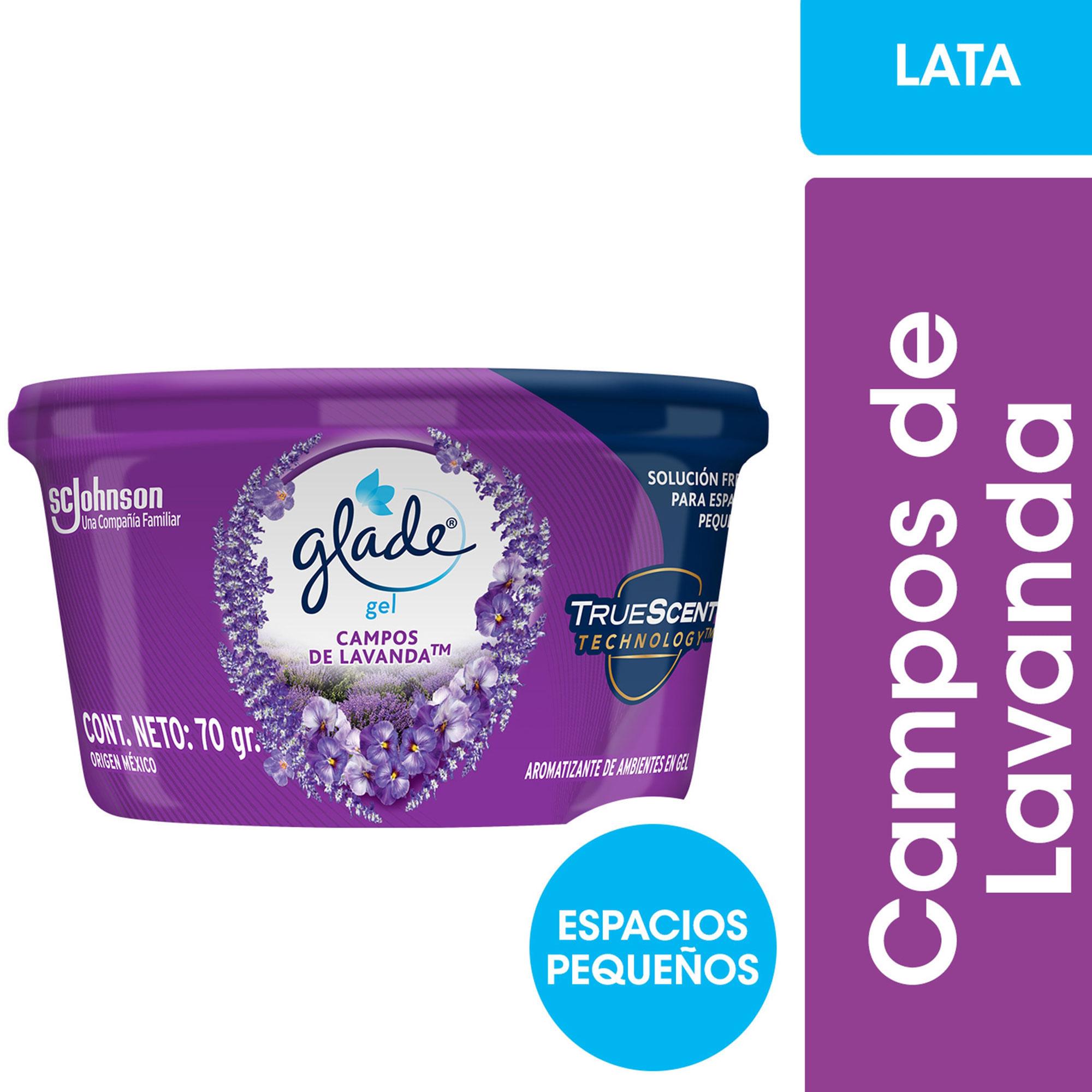 GLADE MINIGEL CAMPOS DE LAVANDA x70grs