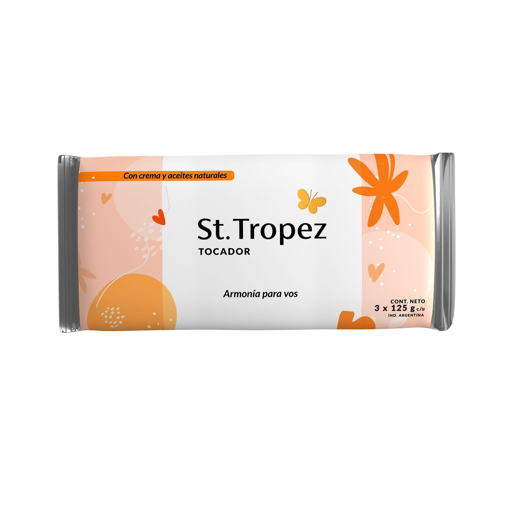 JABON ARMONIA ST TROPEZ 3x125 g