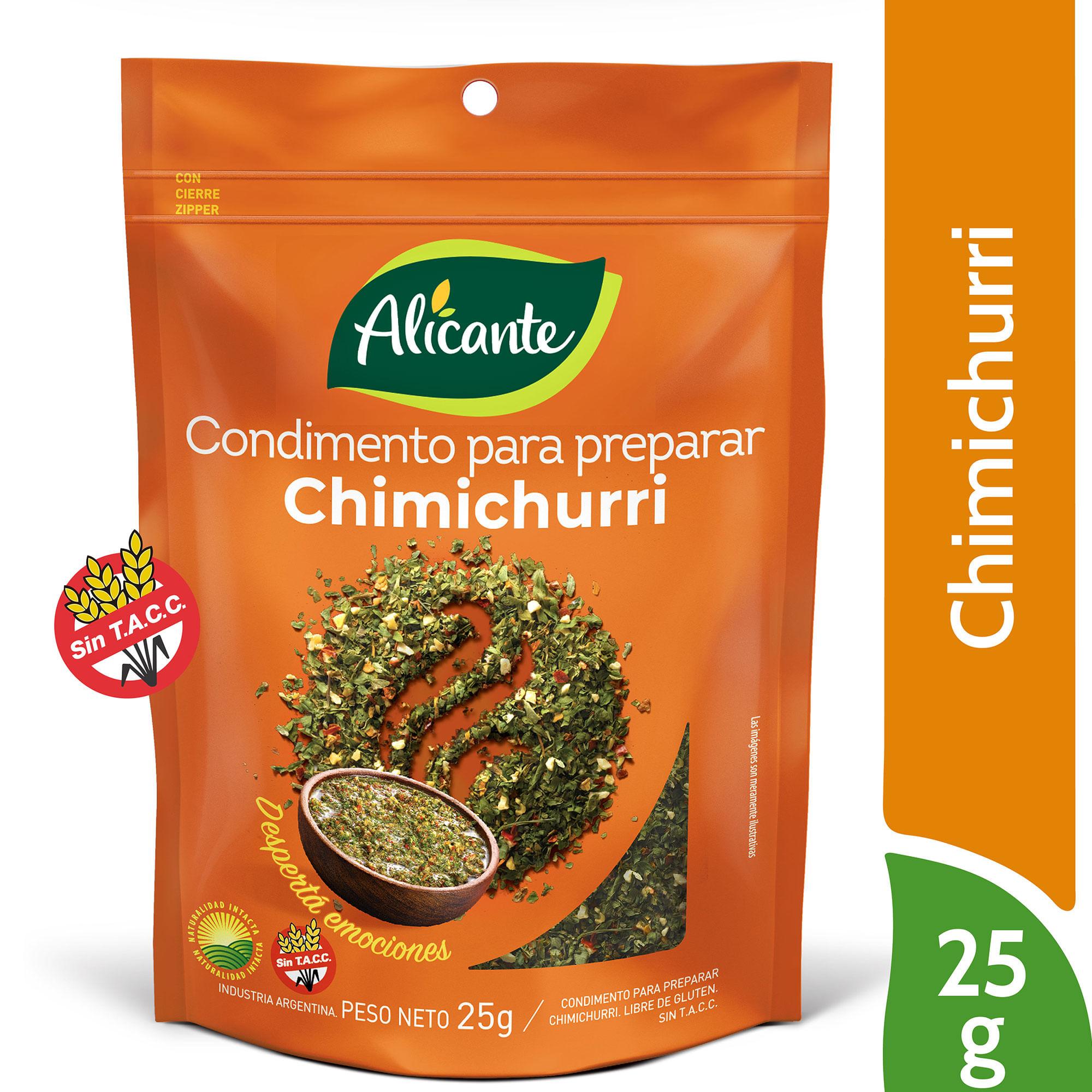 CONDIMENTO P/CHIMICHURRI S/TACC x 25g