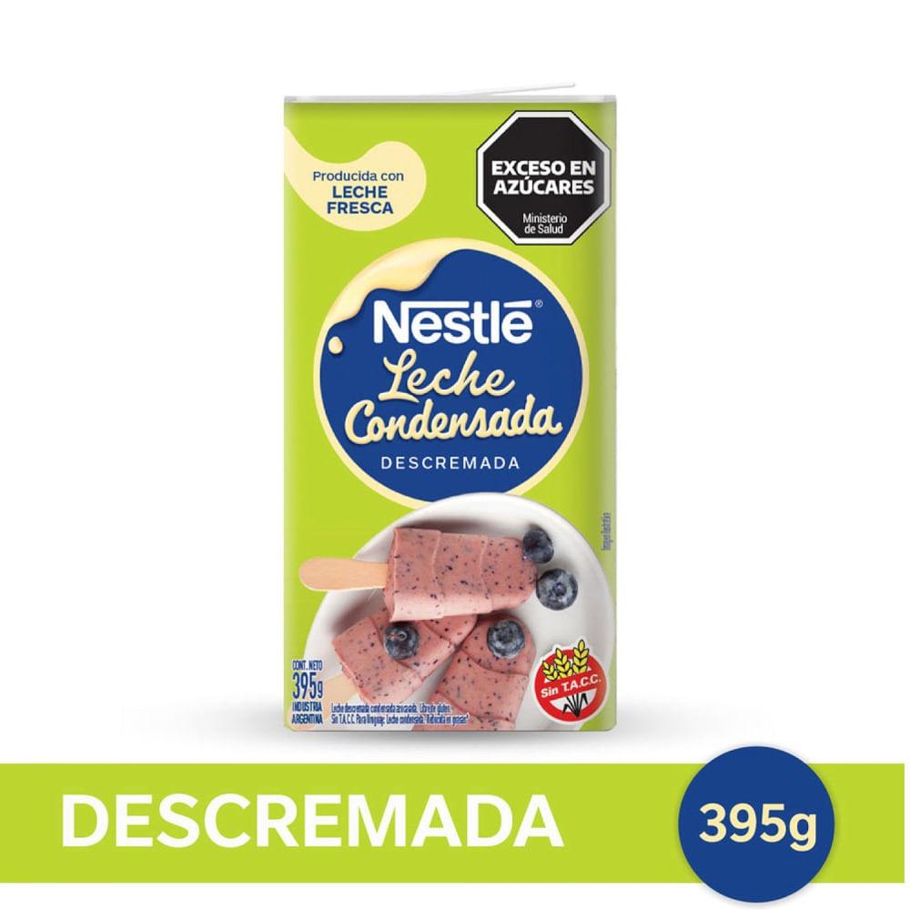 LECHE CONDENSADA NESTLE DESCREMADA x 395g