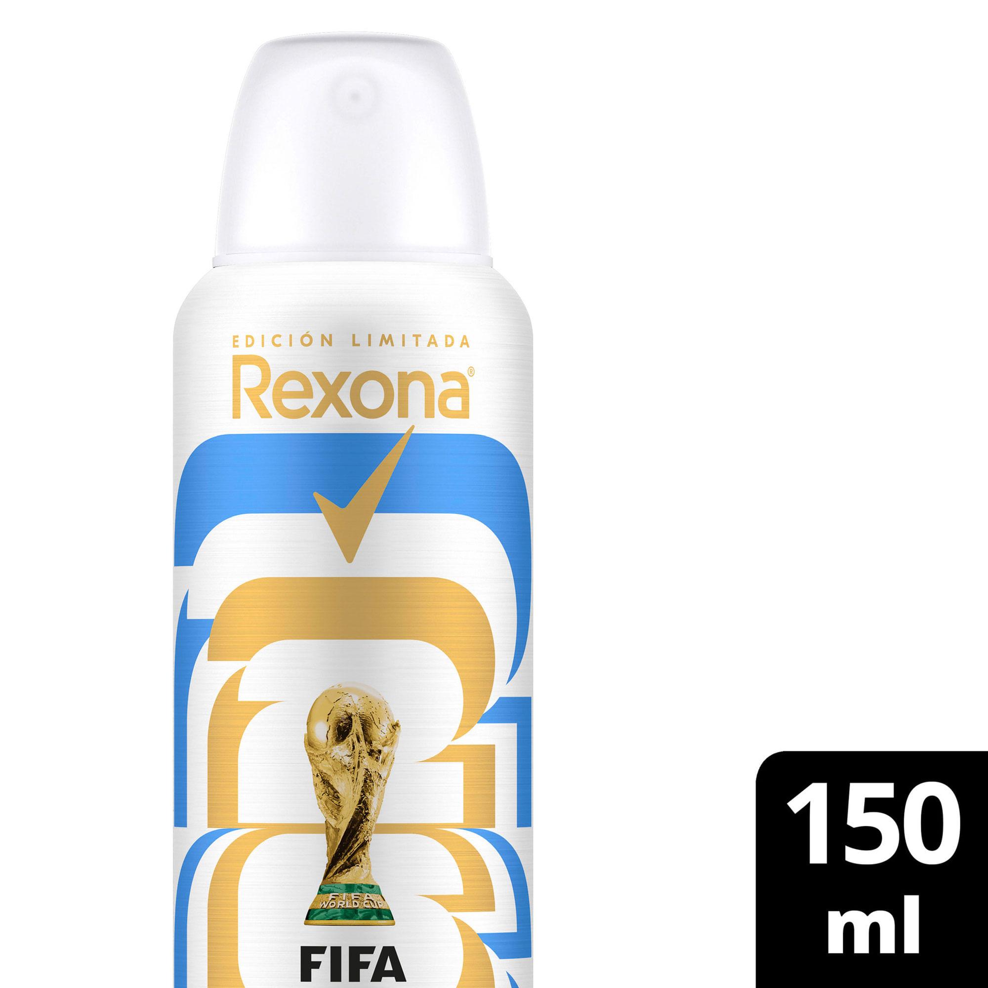 DESODORANTE AERO FANATICA FUT REXONA x 150ml