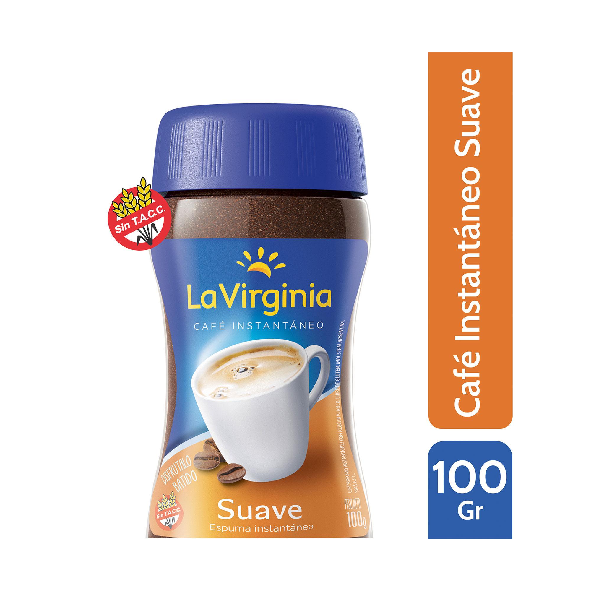 CAFE INST LA VIRGINIA SUAVE x 100g