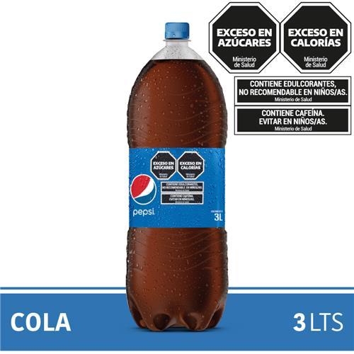 GASEOSA PEPSI 70KCAL X3L
