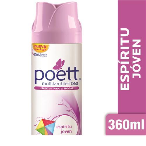 DESODORANTE AMB ESPIR JOV POETT x 360 ml