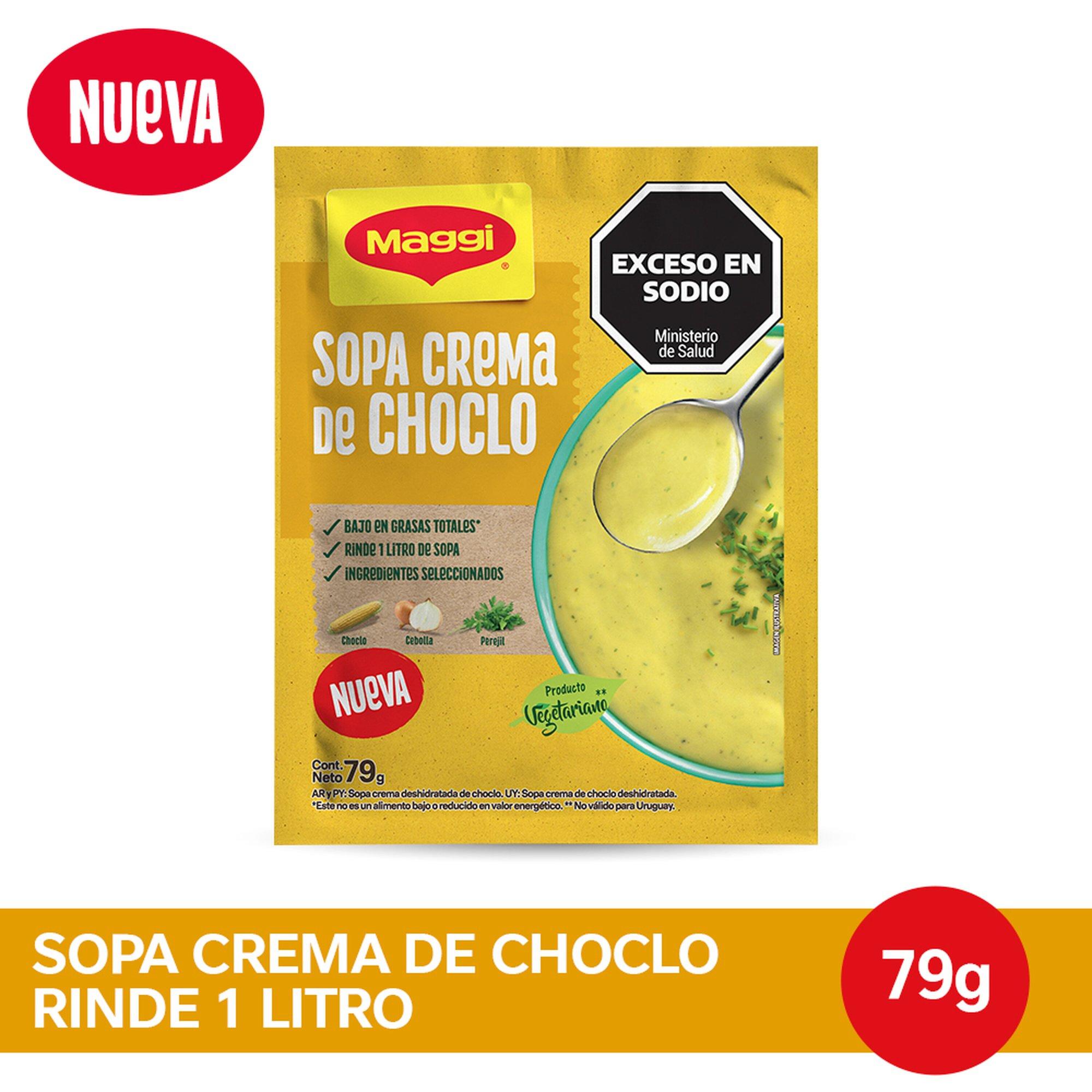 SOPA CREMA ESPARRAGOS MAGGI 68gr