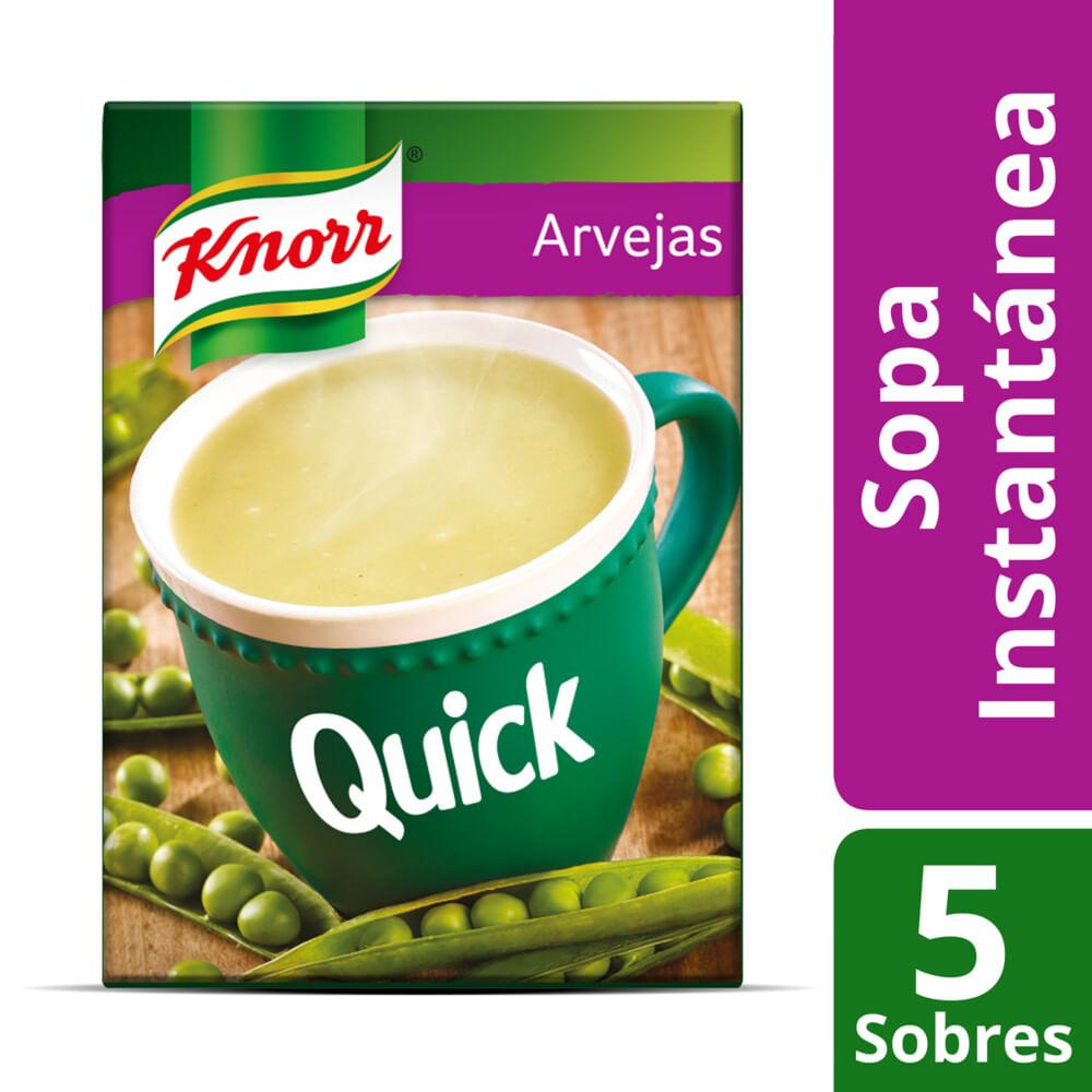 SOPA ARVEJAS QUICK x 5u