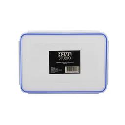 HERMETICO PLASTICO RECTANGULAR CEPLAST 1.1L