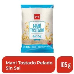MANI PELADO s/SAL TOSTADO ZYMA 165gr