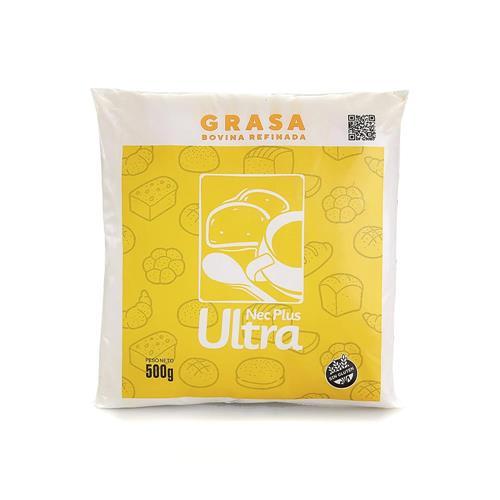 GRASA BOVINA REFINADA ULTRA NEC PLUS 500gr
