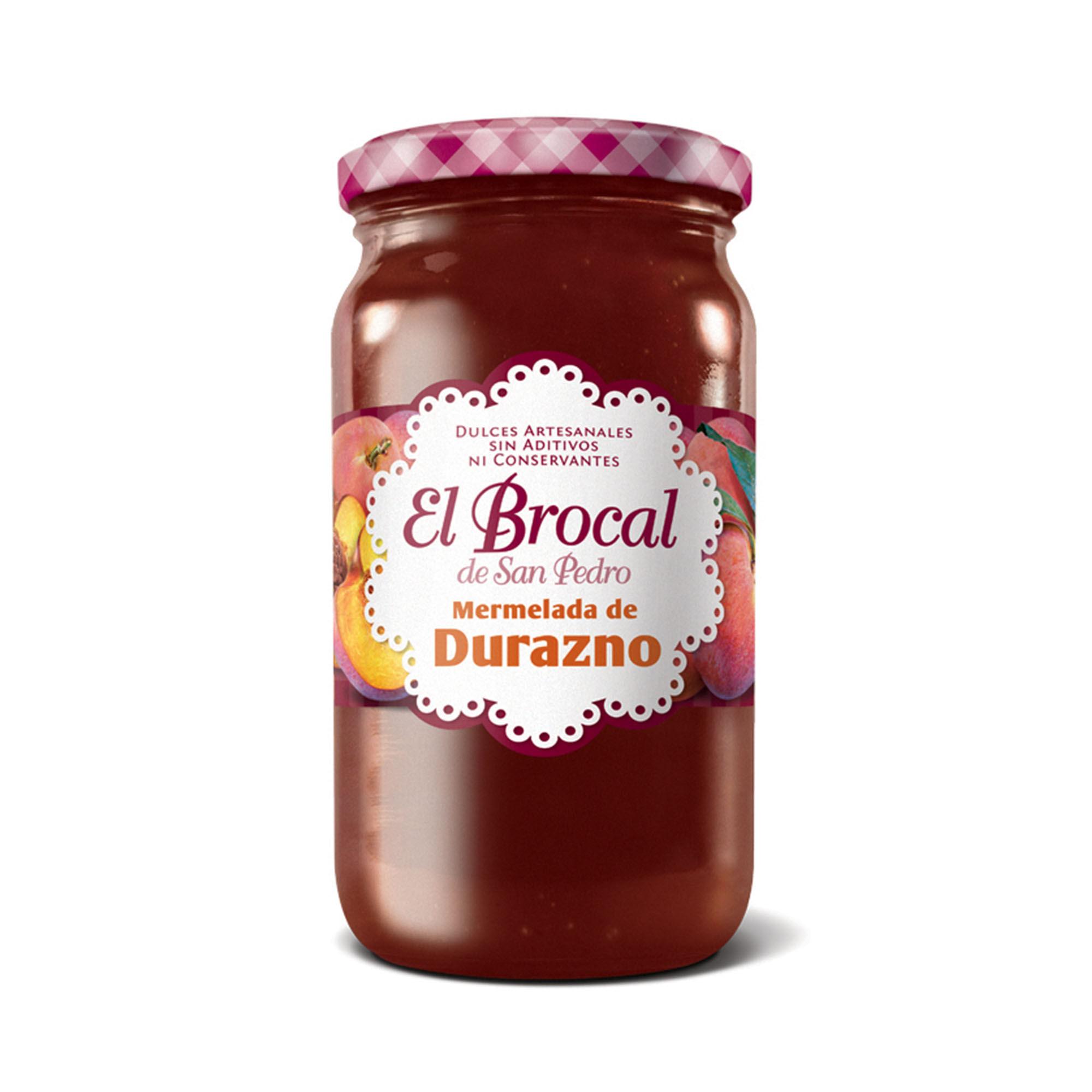 MERMELADA DE DURAZNO EL BROCAL x 420g