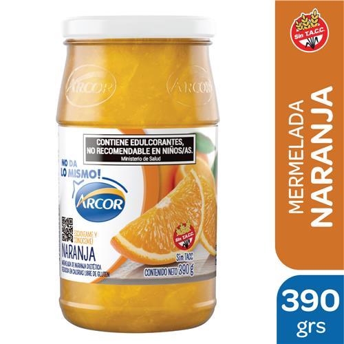 MERMELADA NARANJA S/AZUC ARCOR x 390g