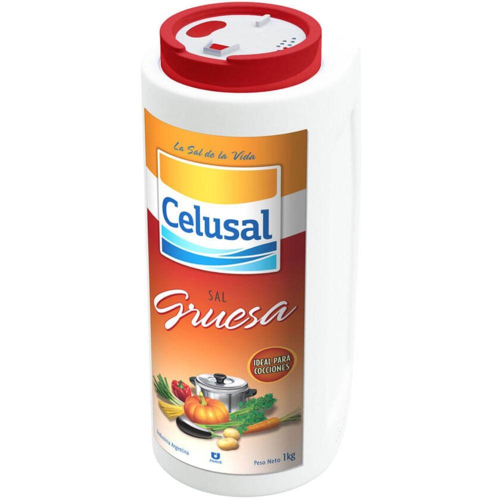 SAL CELUSAL GRUESA SALERO x 1k