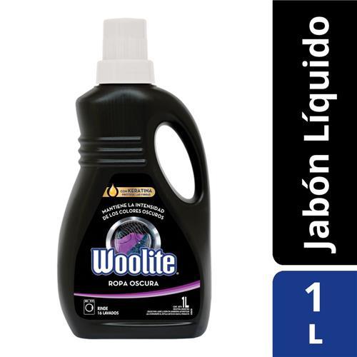WOOLITE ROPA OSCURA DP x900ml