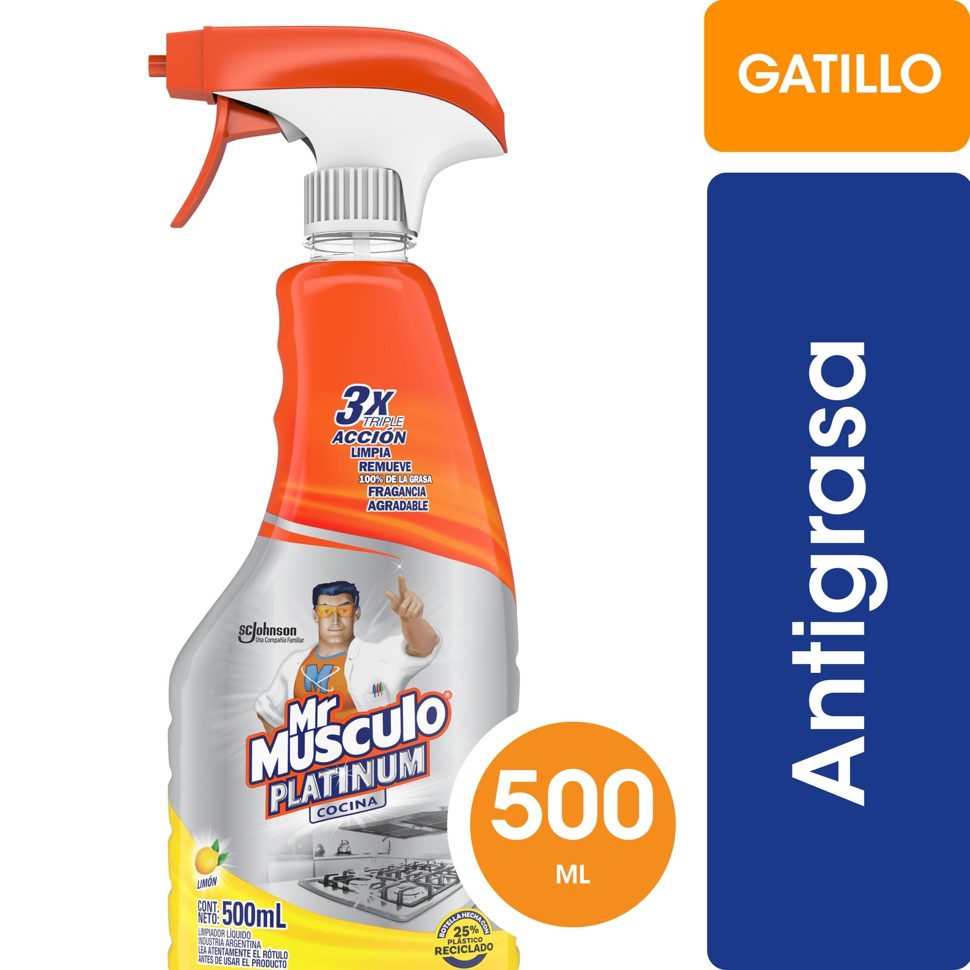 LIMPIADOR EXTRA POWER MR MUSCULO GATILLO x500ml
