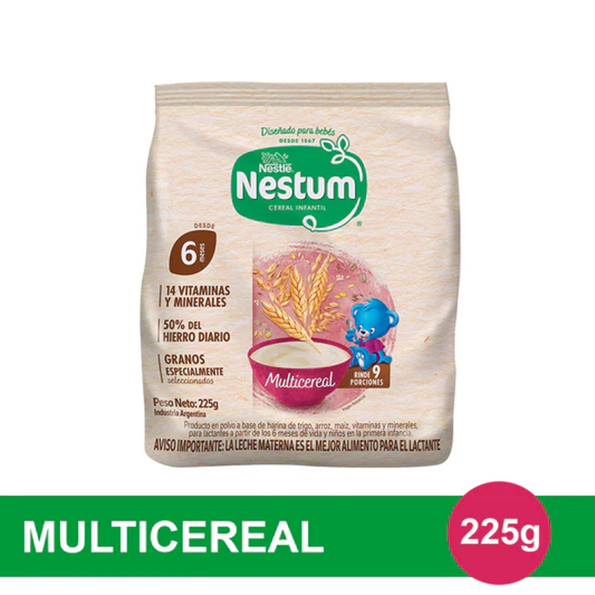 NESTUM MULTICEREAL NESTLE x 225g