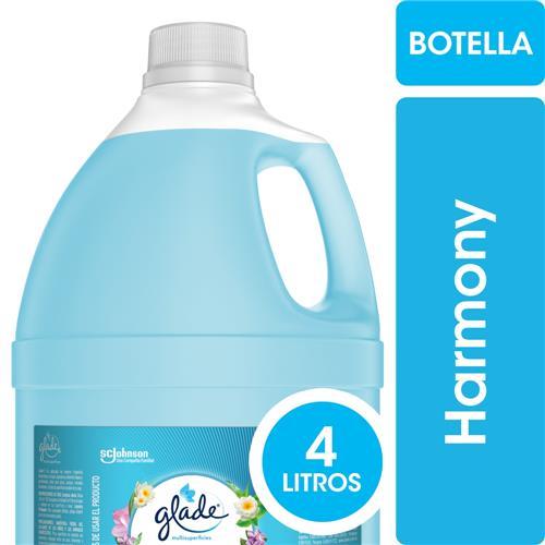 LIMPIADOR LIQUIDO HARMONY GLADE x4lts